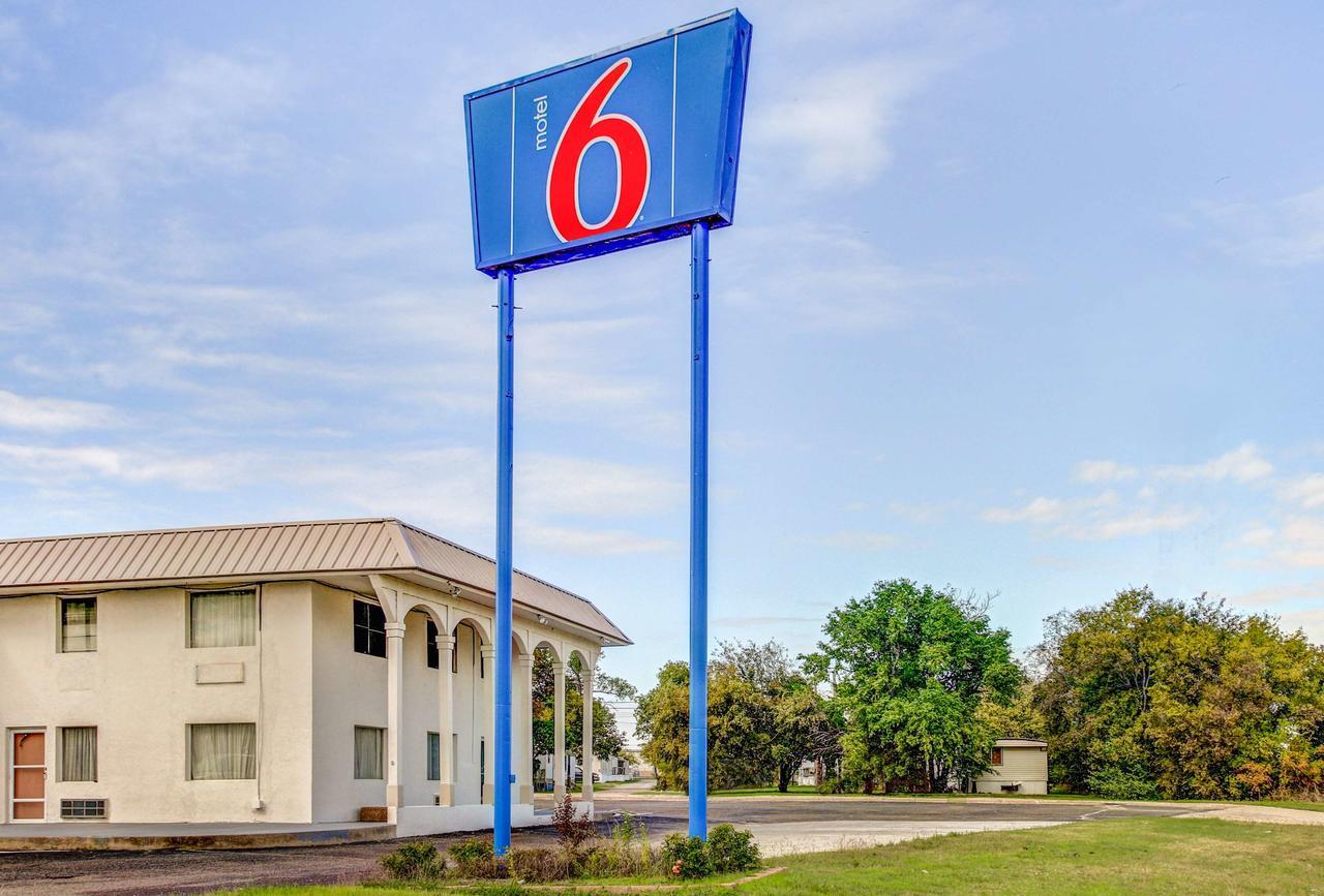 Motel 6 Waco - Lacy Lakeview Bellmead Exterior foto